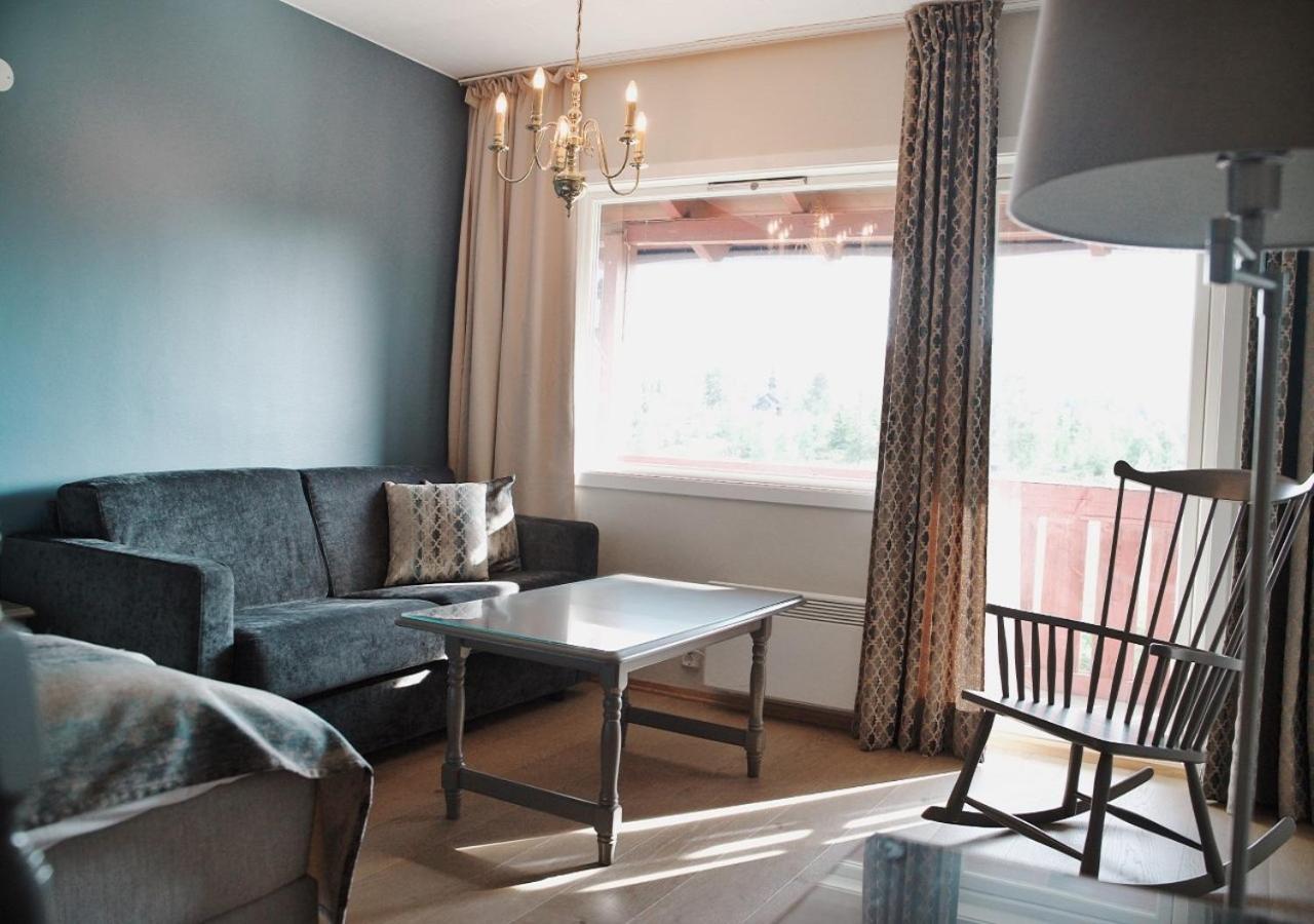 Oset Fjellhotell Гуль Экстерьер фото