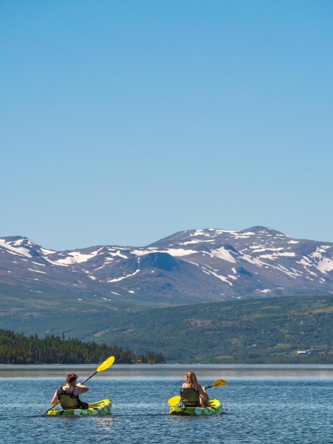 Oset Fjellhotell Гуль Экстерьер фото