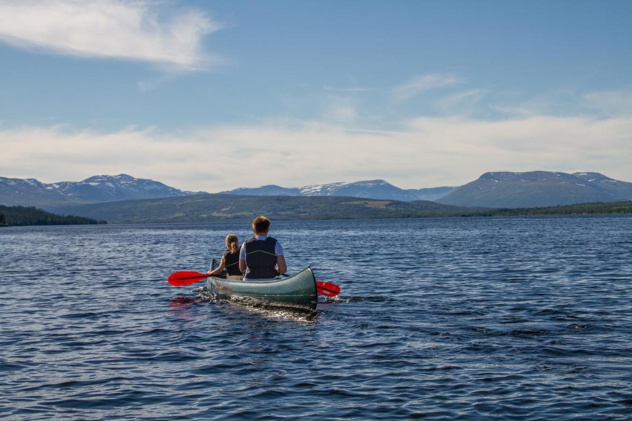 Oset Fjellhotell Гуль Экстерьер фото