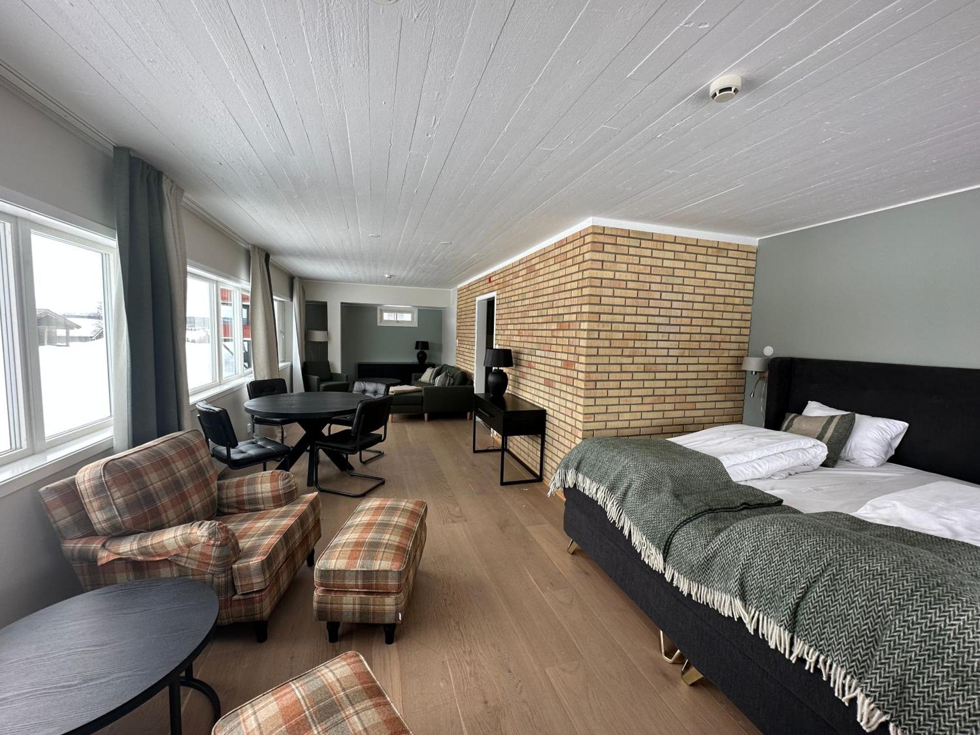 Oset Fjellhotell Гуль Экстерьер фото