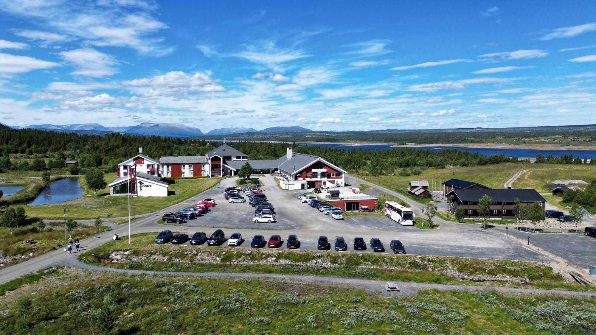 Oset Fjellhotell Гуль Экстерьер фото