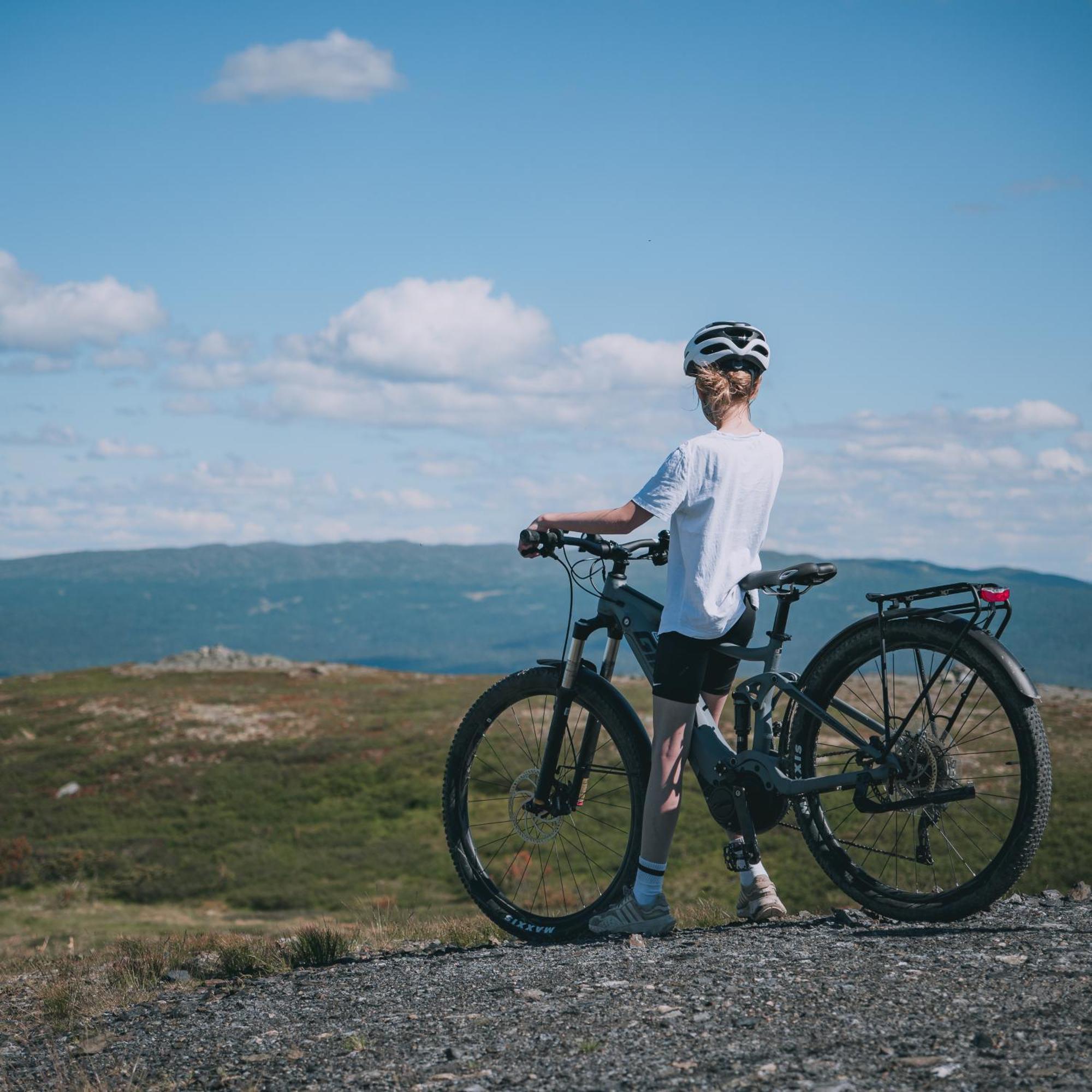 Oset Fjellhotell Гуль Экстерьер фото
