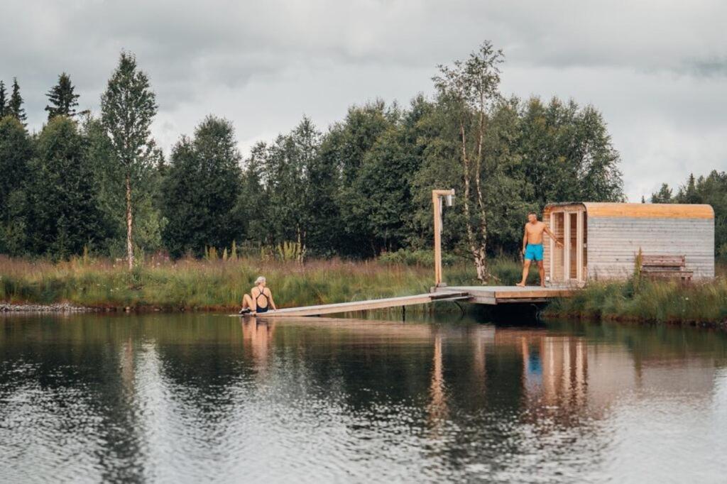 Oset Fjellhotell Гуль Экстерьер фото