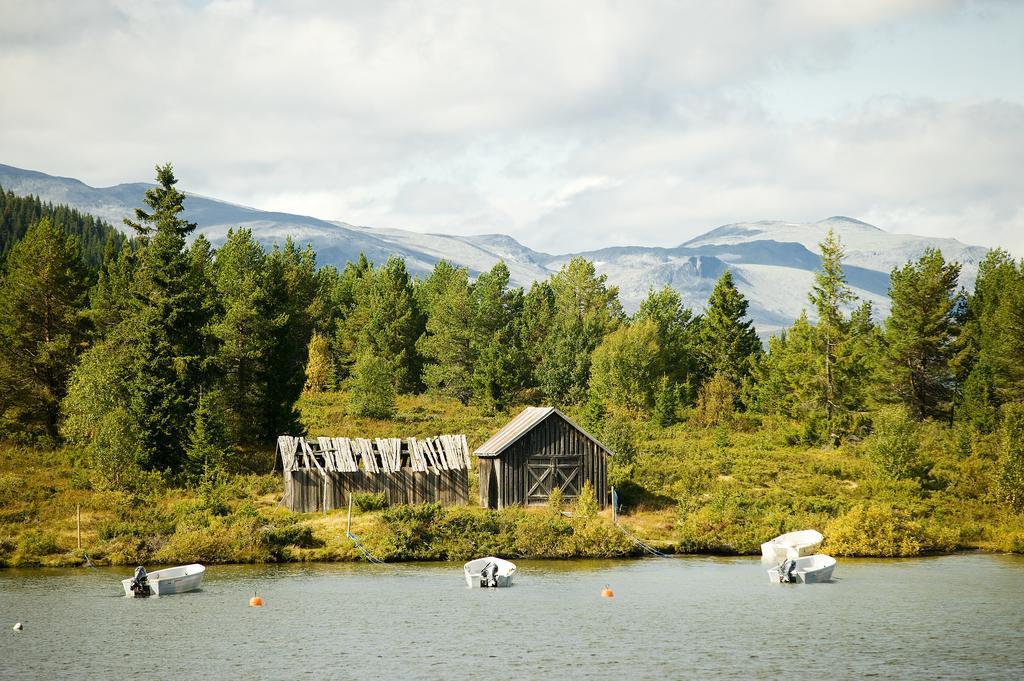 Oset Fjellhotell Гуль Экстерьер фото